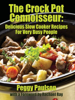 cover image of The Crock Pot Connoisseur